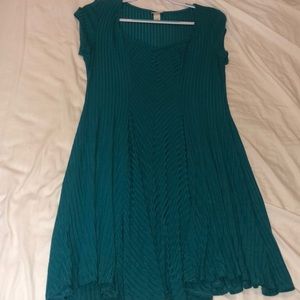 Green Mossimo A line dress